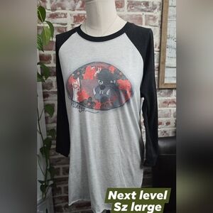 Next level womens Georgia Bulldog tshirt sz large